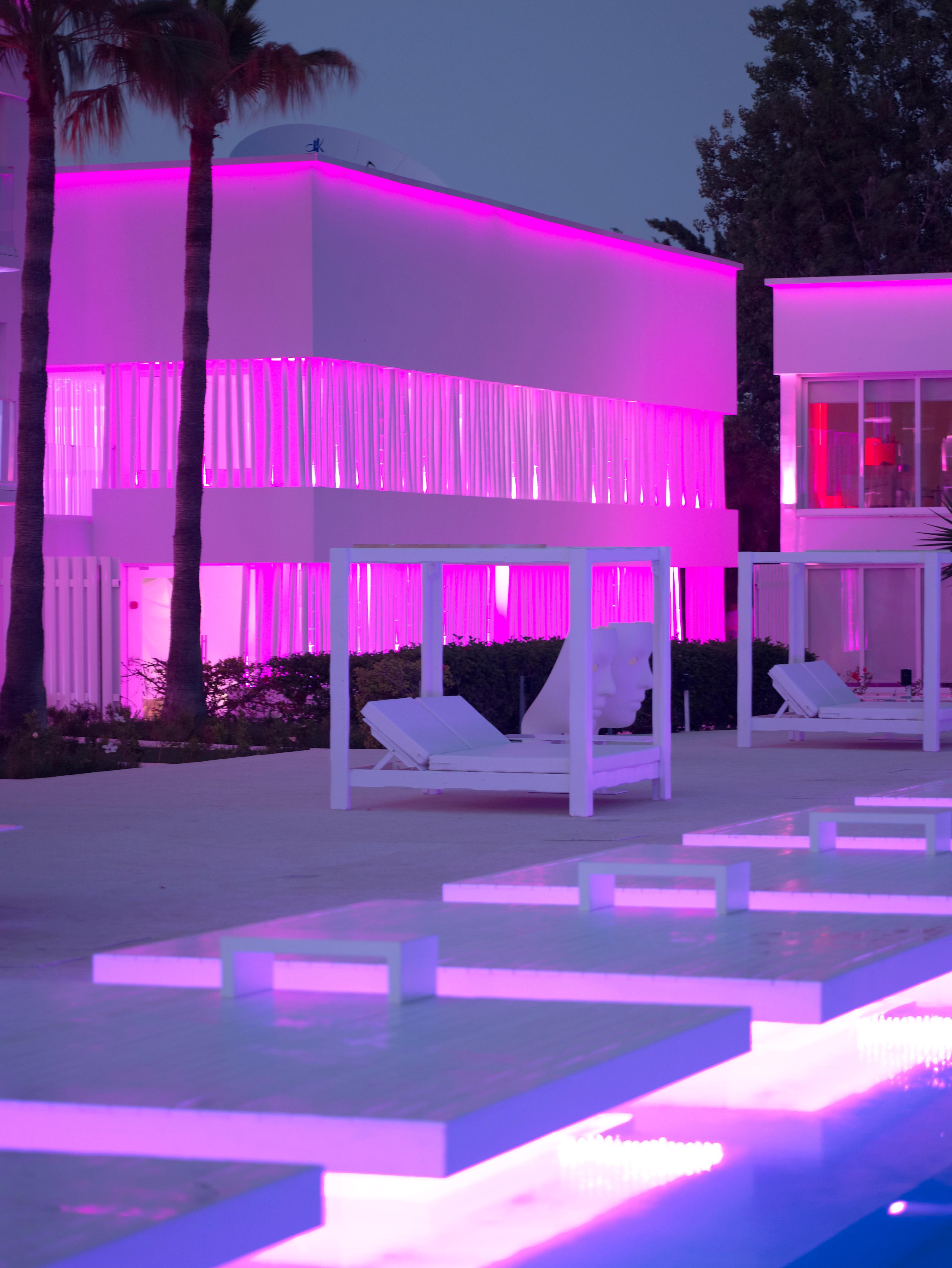 So White Beach Resort Ayia Napa Bagian luar foto