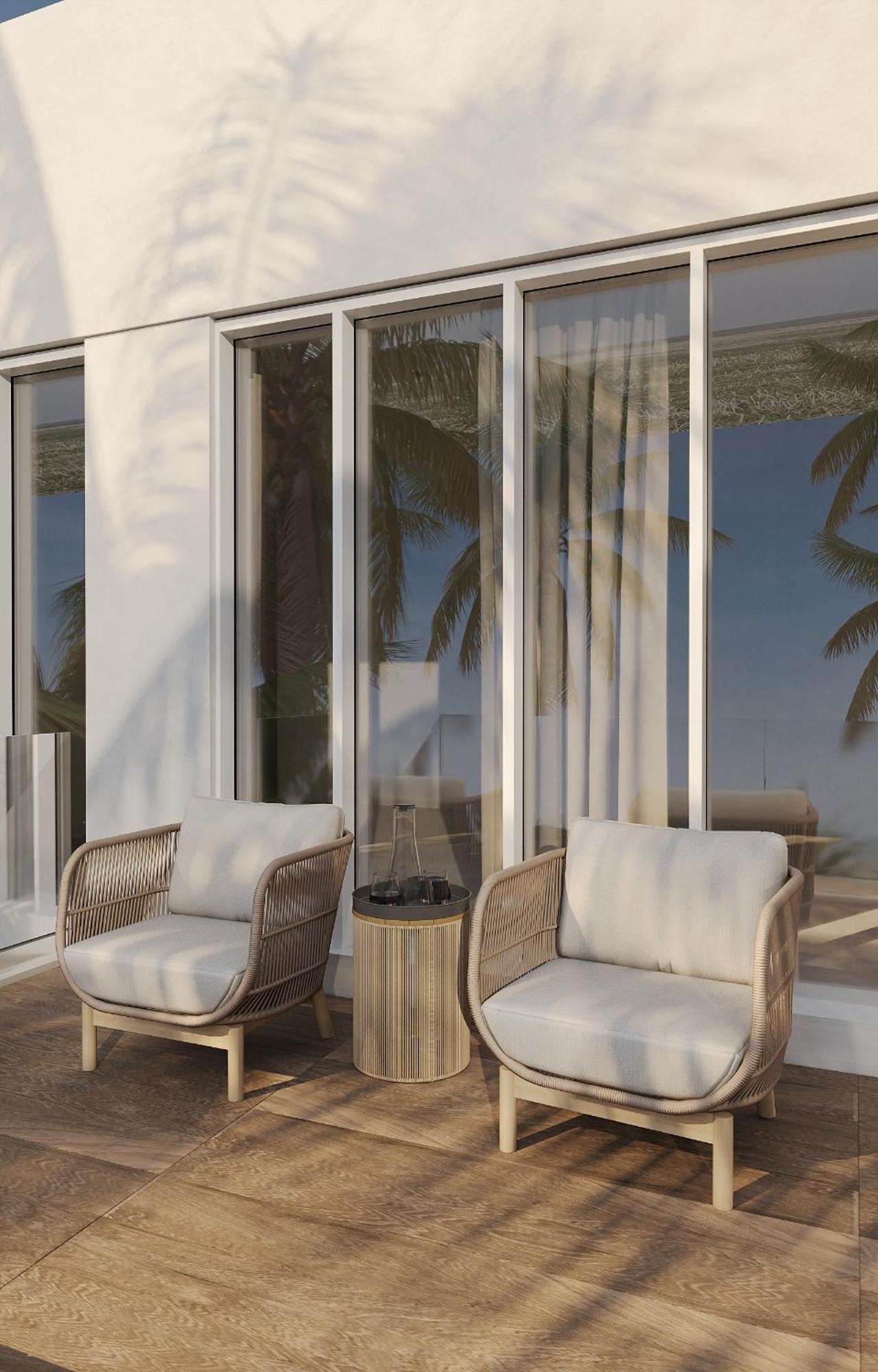 So White Beach Resort Ayia Napa Bagian luar foto